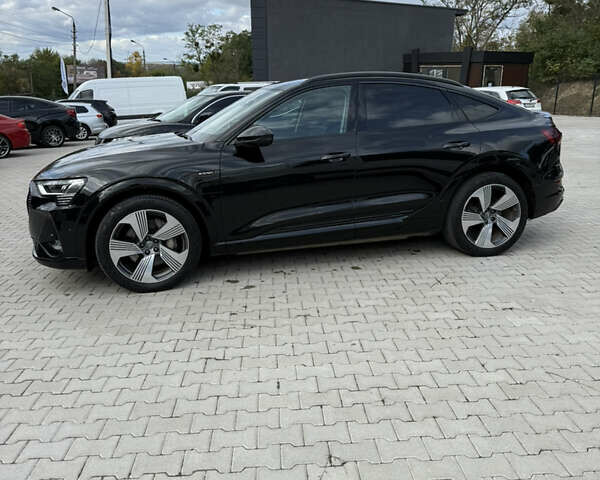 Чорний Ауді E-Tron, об'ємом двигуна 0 л та пробігом 55 тис. км за 36500 $, фото 9 на Automoto.ua