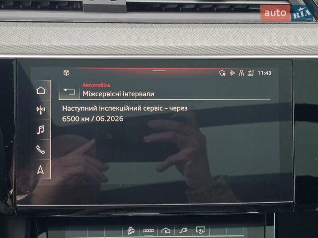 Чорний Ауді E-Tron, об'ємом двигуна 0 л та пробігом 61 тис. км за 47777 $, фото 121 на Automoto.ua