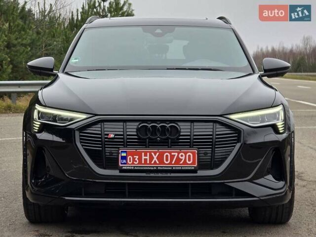Чорний Ауді E-Tron, об'ємом двигуна 0 л та пробігом 61 тис. км за 47777 $, фото 15 на Automoto.ua