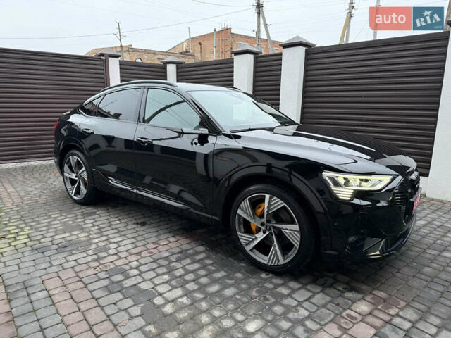 Черный Ауди E-Tron, объемом двигателя 0 л и пробегом 95 тыс. км за 38500 $, фото 48 на Automoto.ua