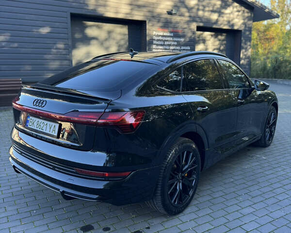 Черный Ауди E-Tron, объемом двигателя 0 л и пробегом 91 тыс. км за 36500 $, фото 14 на Automoto.ua