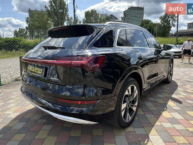 Черный Ауди E-Tron, объемом двигателя 0 л и пробегом 46 тыс. км за 39000 $, фото 6 на Automoto.ua