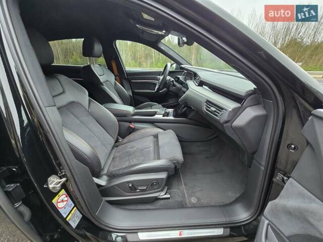 Черный Ауди E-Tron, объемом двигателя 0 л и пробегом 43 тыс. км за 45999 $, фото 76 на Automoto.ua