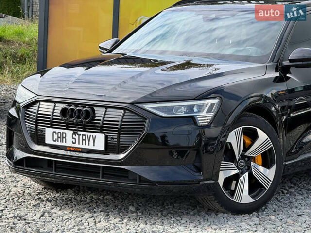 Черный Ауди E-Tron, объемом двигателя 0 л и пробегом 80 тыс. км за 34500 $, фото 6 на Automoto.ua