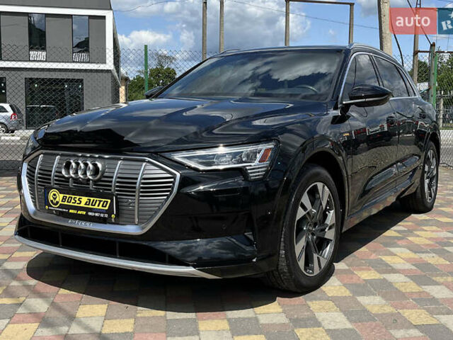 Черный Ауди E-Tron, объемом двигателя 0 л и пробегом 46 тыс. км за 39000 $, фото 2 на Automoto.ua