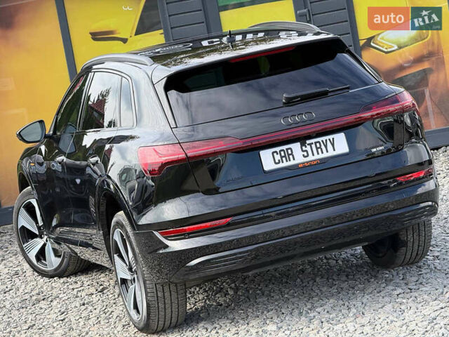 Черный Ауди E-Tron, объемом двигателя 0 л и пробегом 80 тыс. км за 34500 $, фото 23 на Automoto.ua