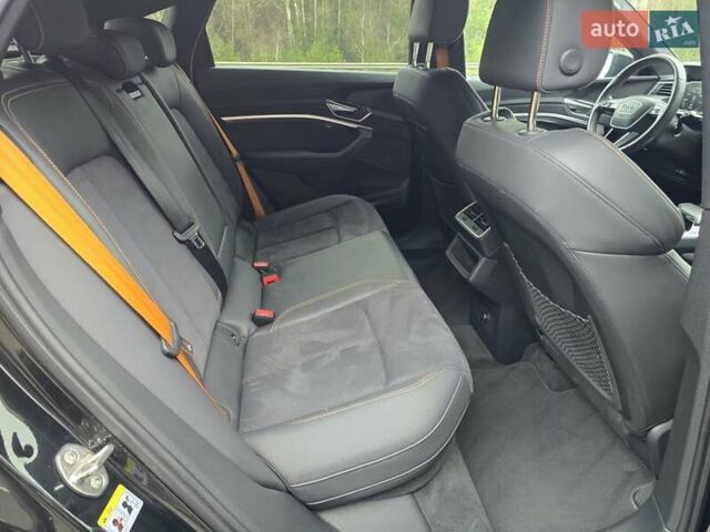 Черный Ауди E-Tron, объемом двигателя 0 л и пробегом 43 тыс. км за 45999 $, фото 70 на Automoto.ua