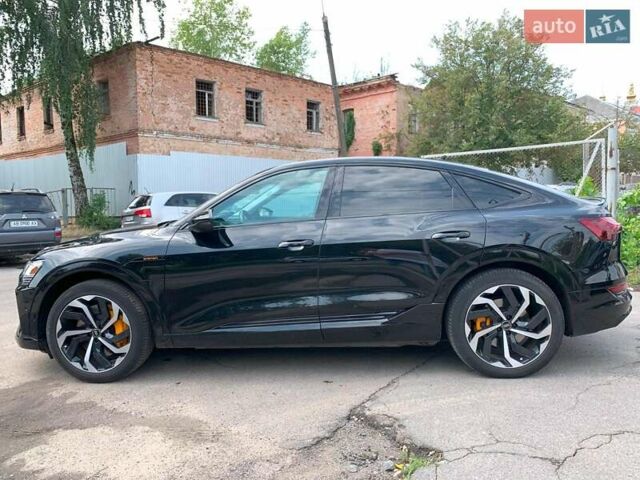 Черный Ауди E-Tron, объемом двигателя 0 л и пробегом 55 тыс. км за 34690 $, фото 7 на Automoto.ua