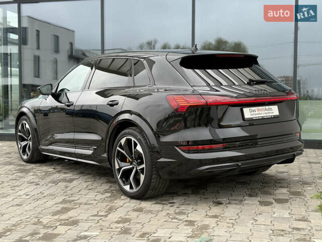 Черный Ауди E-Tron, объемом двигателя 0 л и пробегом 66 тыс. км за 44900 $, фото 2 на Automoto.ua