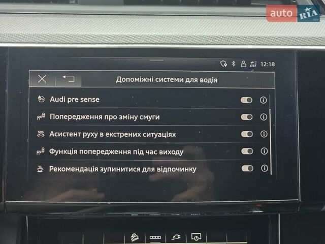 Черный Ауди E-Tron, объемом двигателя 0 л и пробегом 43 тыс. км за 45999 $, фото 100 на Automoto.ua