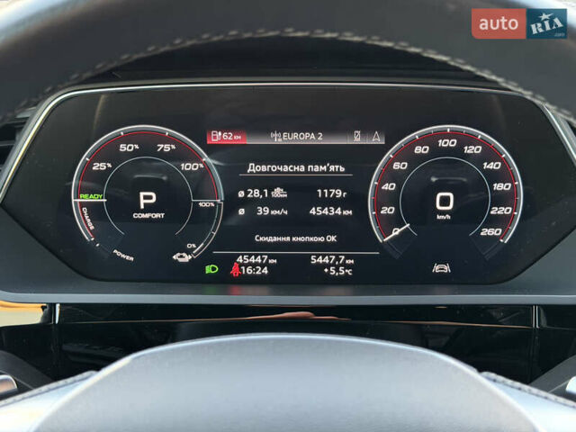 Черный Ауди E-Tron, объемом двигателя 0 л и пробегом 45 тыс. км за 30900 $, фото 46 на Automoto.ua