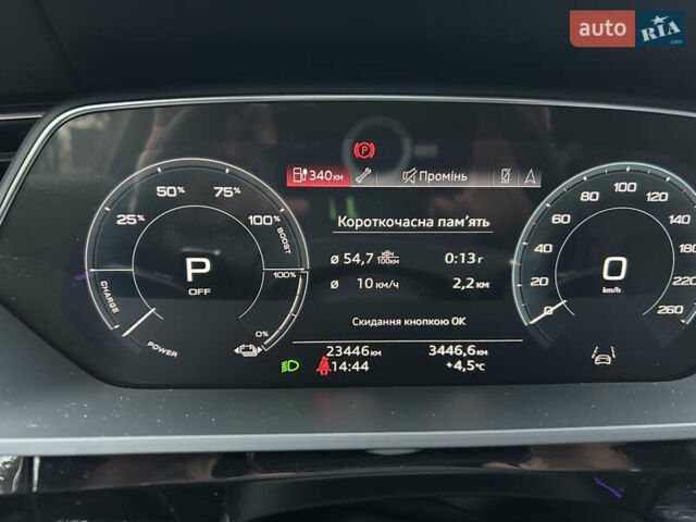 Чорний Ауді E-Tron, об'ємом двигуна 0 л та пробігом 23 тис. км за 54900 $, фото 25 на Automoto.ua