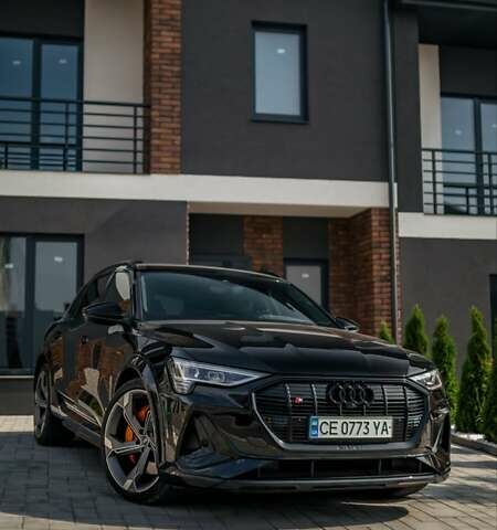 Черный Ауди E-Tron, объемом двигателя 0 л и пробегом 25 тыс. км за 55000 $, фото 9 на Automoto.ua