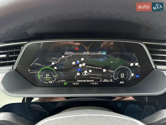 Черный Ауди E-Tron, объемом двигателя 0 л и пробегом 64 тыс. км за 31700 $, фото 45 на Automoto.ua