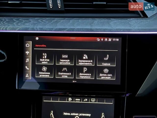 Чорний Ауді E-Tron, об'ємом двигуна 0 л та пробігом 103 тис. км за 36600 $, фото 39 на Automoto.ua