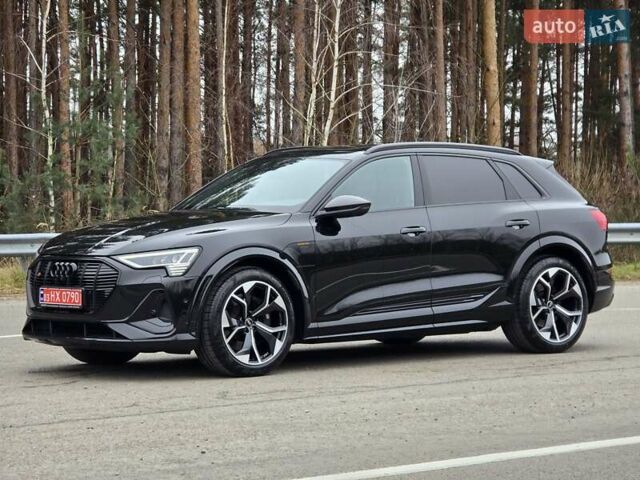 Чорний Ауді E-Tron, об'ємом двигуна 0 л та пробігом 61 тис. км за 47777 $, фото 2 на Automoto.ua