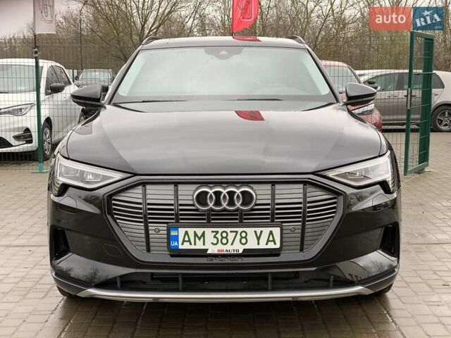 Черный Ауди E-Tron, объемом двигателя 0 л и пробегом 64 тыс. км за 35955 $, фото 3 на Automoto.ua