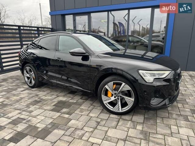 Черный Ауди E-Tron, объемом двигателя 0 л и пробегом 82 тыс. км за 39900 $, фото 5 на Automoto.ua