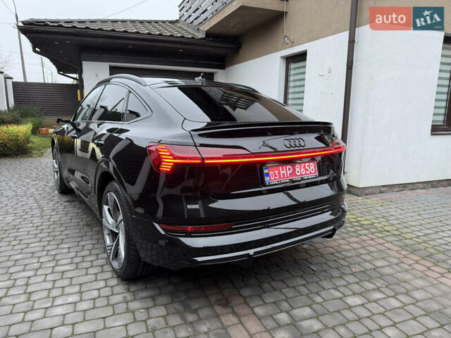 Черный Ауди E-Tron, объемом двигателя 0 л и пробегом 95 тыс. км за 38500 $, фото 50 на Automoto.ua