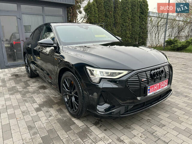 Чорний Ауді E-Tron, об'ємом двигуна 0 л та пробігом 23 тис. км за 54900 $, фото 19 на Automoto.ua