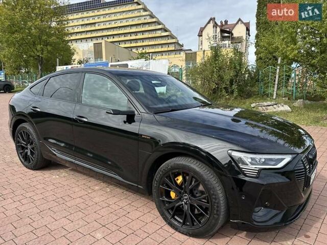 Черный Ауди E-Tron, объемом двигателя 0 л и пробегом 77 тыс. км за 43200 $, фото 3 на Automoto.ua