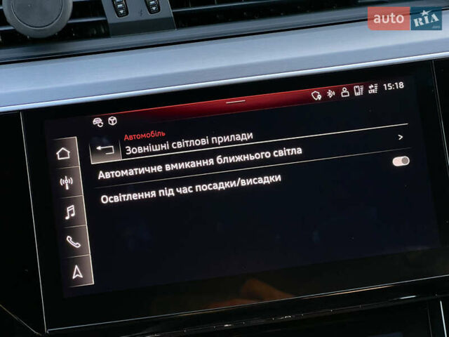 Черный Ауди E-Tron, объемом двигателя 0 л и пробегом 32 тыс. км за 47561 $, фото 77 на Automoto.ua