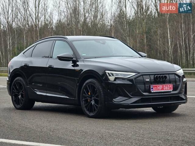 Черный Ауди E-Tron, объемом двигателя 0 л и пробегом 43 тыс. км за 45999 $, фото 12 на Automoto.ua