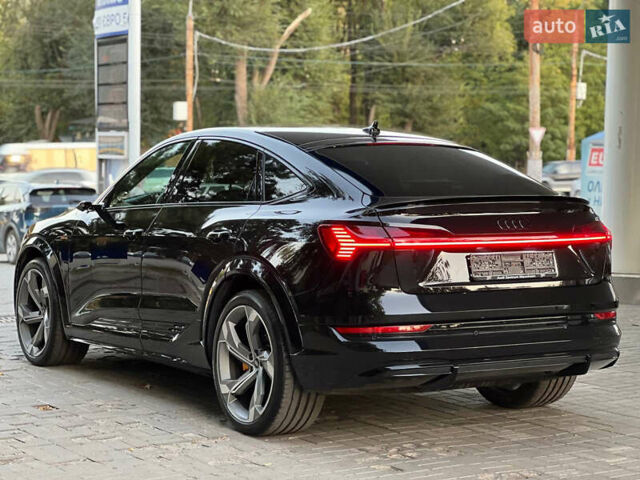 Черный Ауди E-Tron, объемом двигателя 0 л и пробегом 26 тыс. км за 49500 $, фото 21 на Automoto.ua