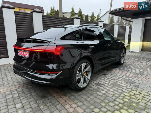 Черный Ауди E-Tron, объемом двигателя 0 л и пробегом 95 тыс. км за 38500 $, фото 53 на Automoto.ua
