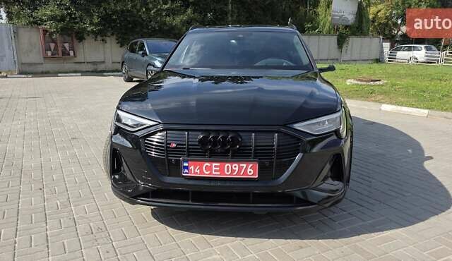 Ауди E-Tron 2022 в Тернополе на Automoto.ua Черный Ауди E-Tron, объемом двигателя 0 л и пробегом 99 тыс. км за 45500 $, фото 50 на Automoto.ua