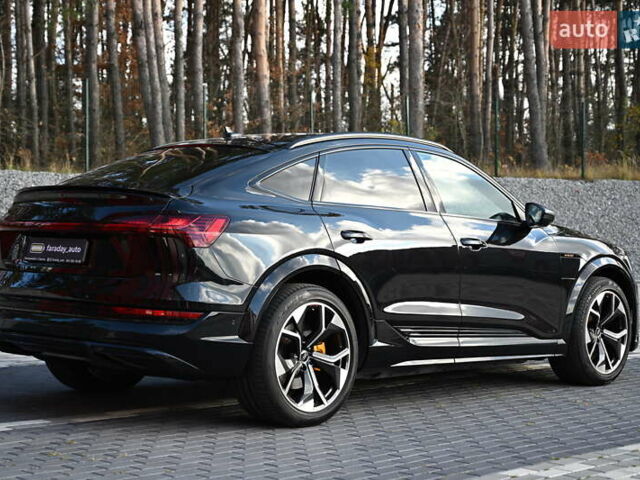 Черный Ауди E-Tron, объемом двигателя 0 л и пробегом 65 тыс. км за 44284 $, фото 4 на Automoto.ua