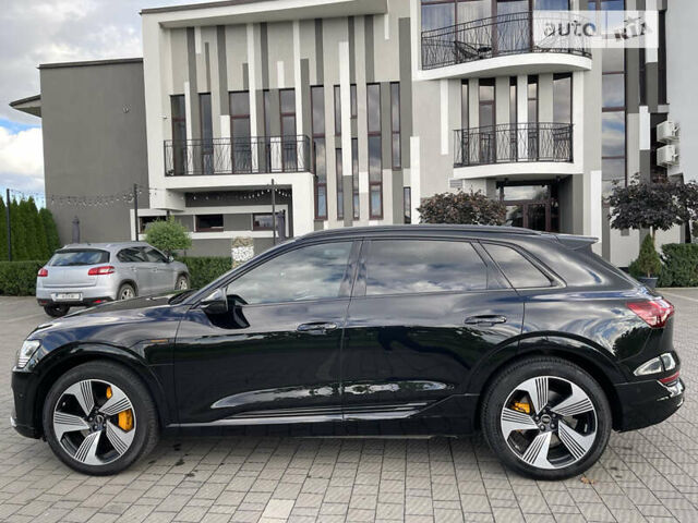 Черный Ауди E-Tron, объемом двигателя 0 л и пробегом 80 тыс. км за 34500 $, фото 5 на Automoto.ua
