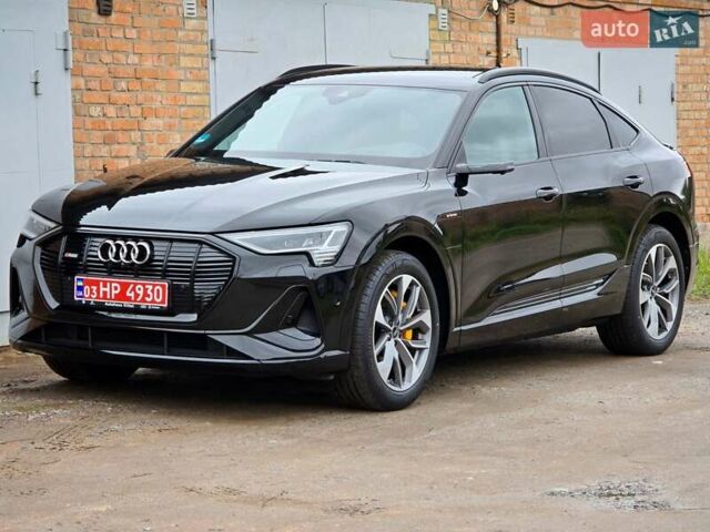 Черный Ауди E-Tron, объемом двигателя 0 л и пробегом 40 тыс. км за 48888 $, фото 90 на Automoto.ua