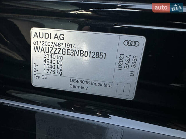 Черный Ауди E-Tron, объемом двигателя 0 л и пробегом 158 тыс. км за 31000 $, фото 53 на Automoto.ua