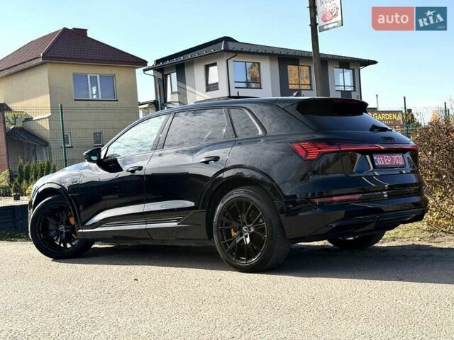 Чорний Ауді E-Tron, об'ємом двигуна 0 л та пробігом 103 тис. км за 36600 $, фото 9 на Automoto.ua