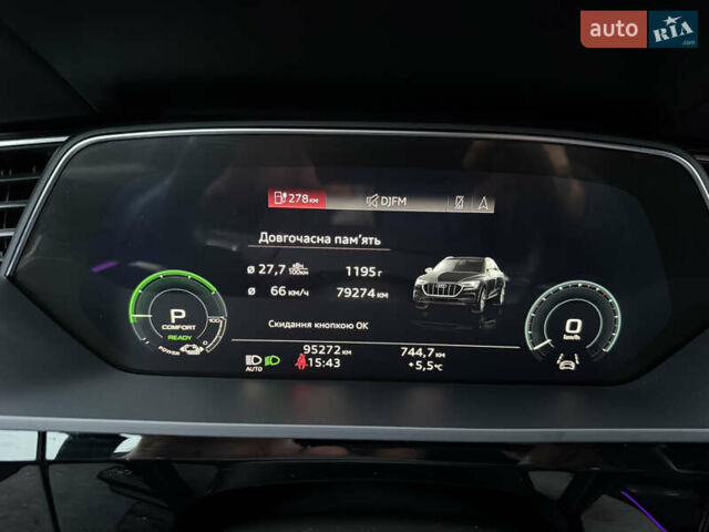 Черный Ауди E-Tron, объемом двигателя 0 л и пробегом 95 тыс. км за 38500 $, фото 36 на Automoto.ua