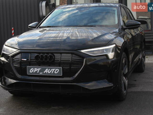 Черный Ауди E-Tron, объемом двигателя 0 л и пробегом 41 тыс. км за 38800 $, фото 1 на Automoto.ua