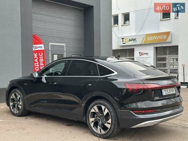 Черный Ауди E-Tron, объемом двигателя 0 л и пробегом 97 тыс. км за 28999 $, фото 6 на Automoto.ua