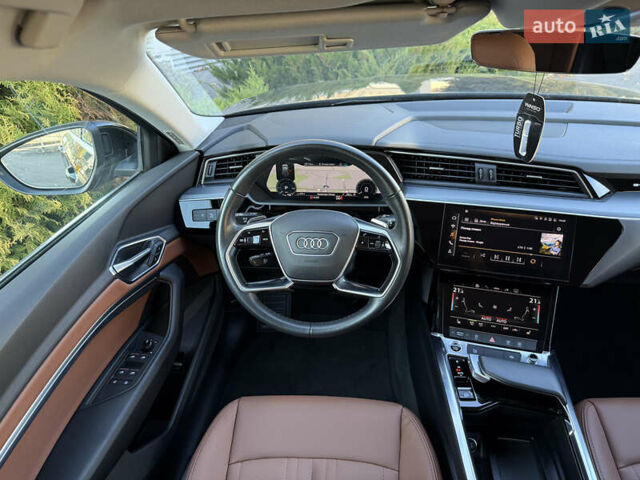 Черный Ауди E-Tron, объемом двигателя 0 л и пробегом 79 тыс. км за 29999 $, фото 67 на Automoto.ua