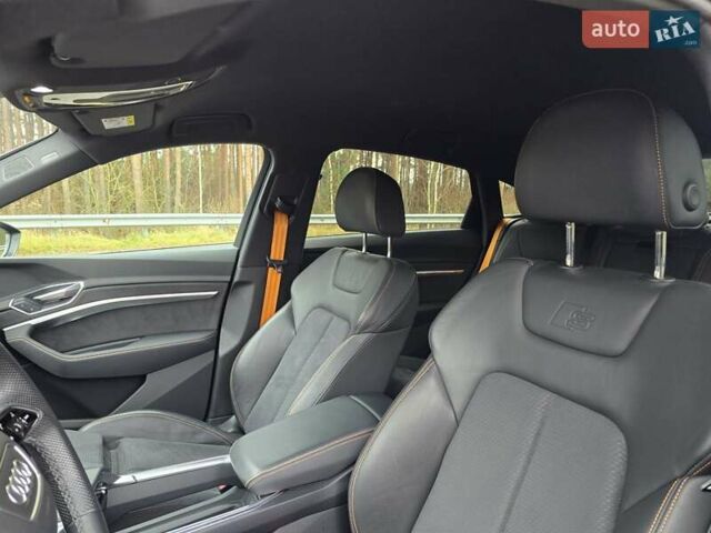 Черный Ауди E-Tron, объемом двигателя 0 л и пробегом 43 тыс. км за 45999 $, фото 54 на Automoto.ua