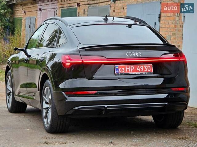 Черный Ауди E-Tron, объемом двигателя 0 л и пробегом 40 тыс. км за 48888 $, фото 11 на Automoto.ua