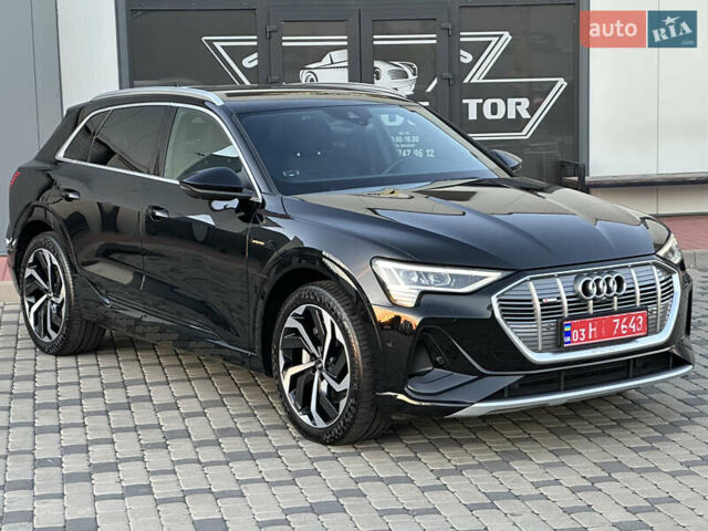 Черный Ауди E-Tron, объемом двигателя 0 л и пробегом 158 тыс. км за 31000 $, фото 19 на Automoto.ua