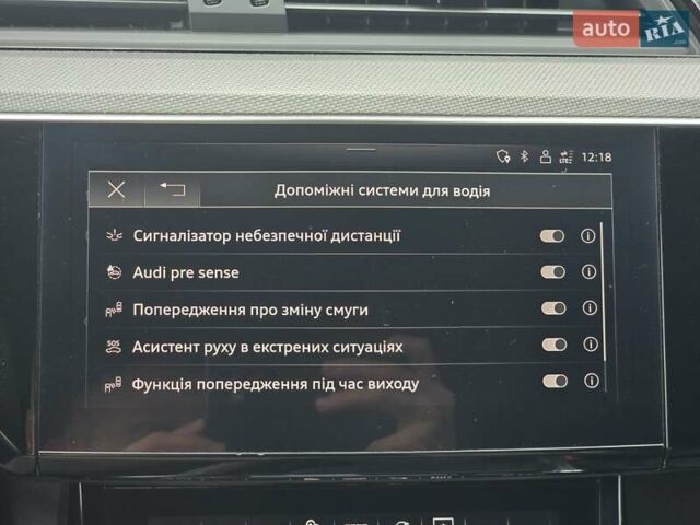 Черный Ауди E-Tron, объемом двигателя 0 л и пробегом 43 тыс. км за 45999 $, фото 99 на Automoto.ua
