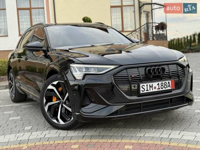 Черный Ауди E-Tron, объемом двигателя 0 л и пробегом 150 тыс. км за 31950 $, фото 104 на Automoto.ua
