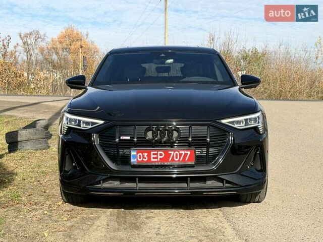 Чорний Ауді E-Tron, об'ємом двигуна 0 л та пробігом 103 тис. км за 36600 $, фото 2 на Automoto.ua