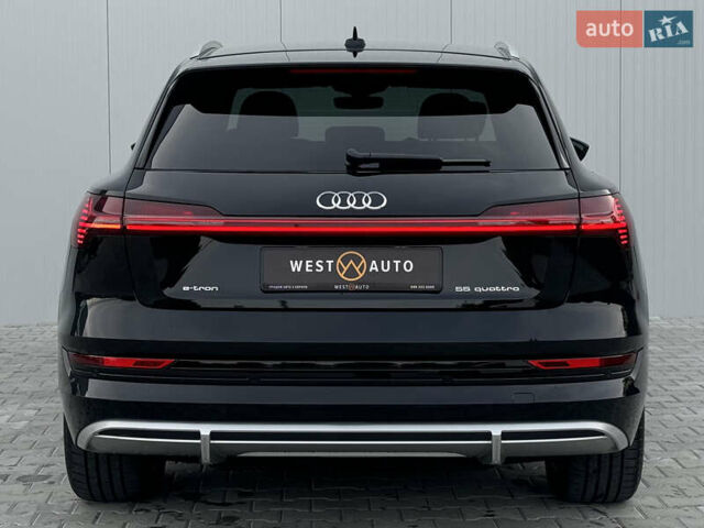 Черный Ауди E-Tron, объемом двигателя 0 л и пробегом 30 тыс. км за 43500 $, фото 4 на Automoto.ua