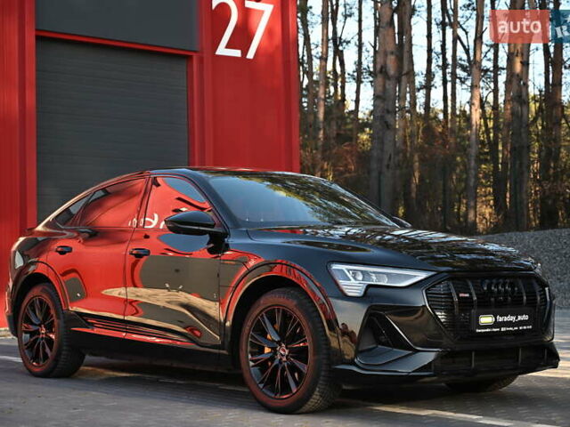 Черный Ауди E-Tron, объемом двигателя 0 л и пробегом 33 тыс. км за 45538 $, фото 10 на Automoto.ua