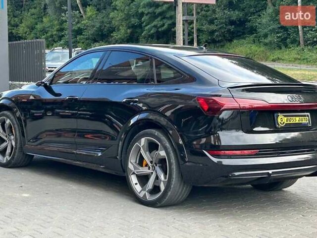 Чорний Ауді E-Tron, об'ємом двигуна 0 л та пробігом 83 тис. км за 43000 $, фото 3 на Automoto.ua