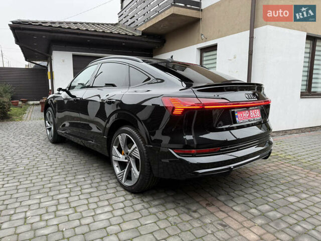 Черный Ауди E-Tron, объемом двигателя 0 л и пробегом 95 тыс. км за 38500 $, фото 8 на Automoto.ua