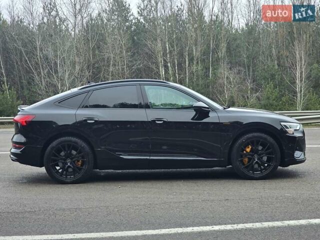Черный Ауди E-Tron, объемом двигателя 0 л и пробегом 43 тыс. км за 45999 $, фото 11 на Automoto.ua